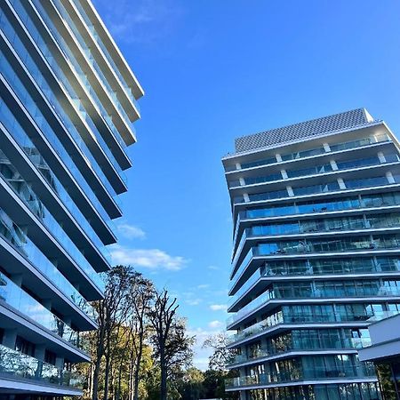 Wave Sea View Apartment Miedzyzdroje Bagian luar foto