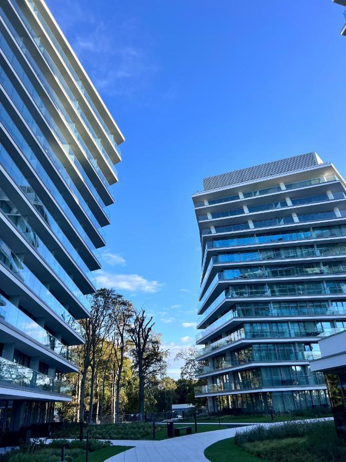 Wave Sea View Apartment Miedzyzdroje Bagian luar foto