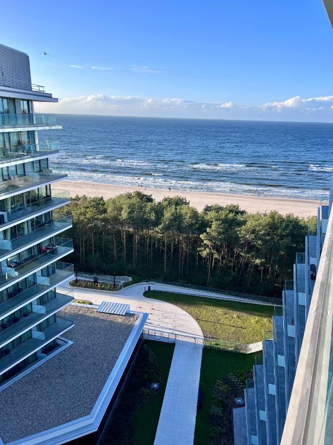 Wave Sea View Apartment Miedzyzdroje Bagian luar foto