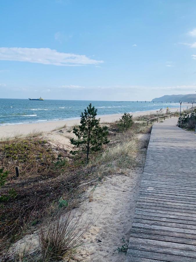 Wave Sea View Apartment Miedzyzdroje Bagian luar foto