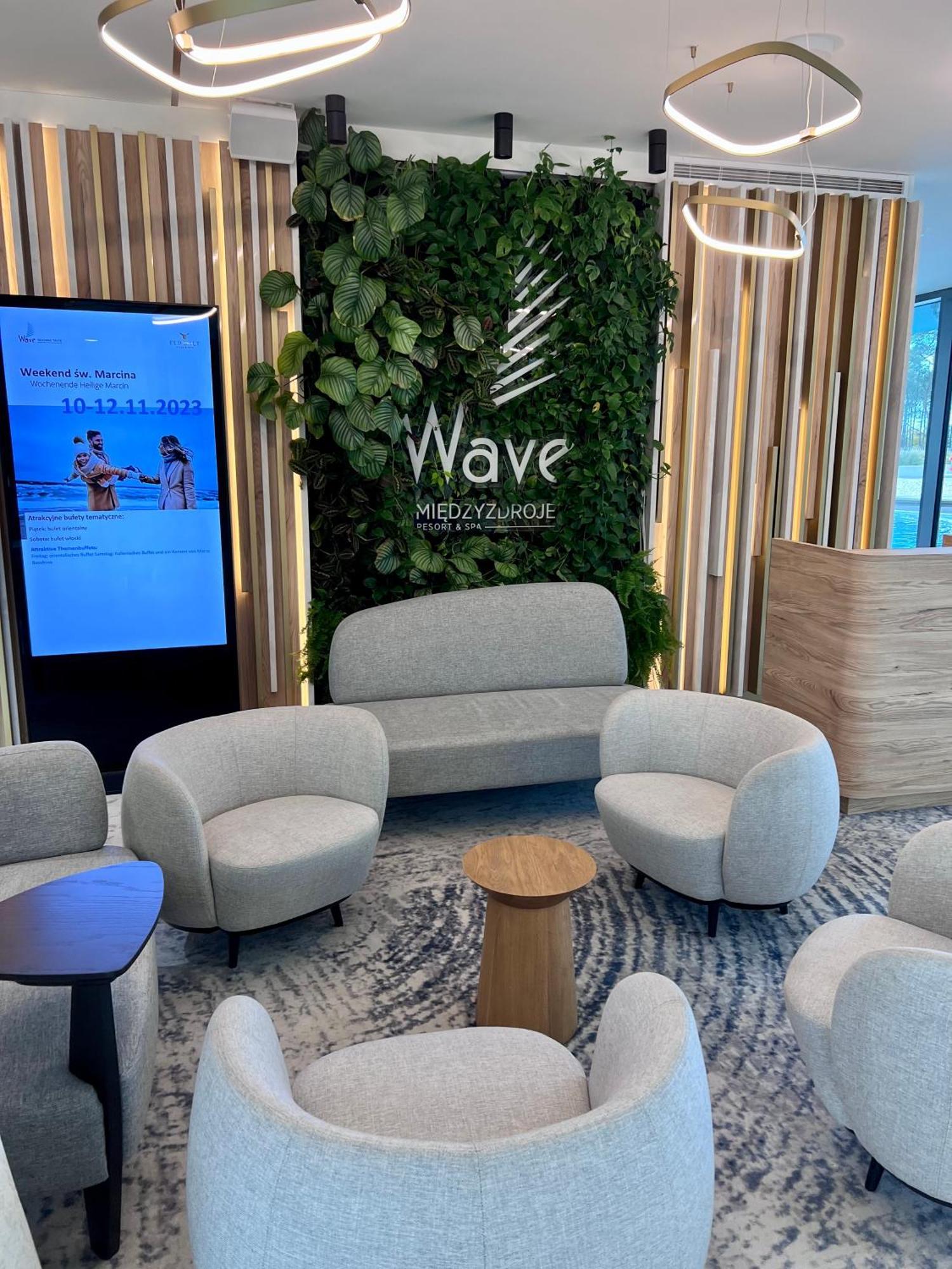 Wave Sea View Apartment Miedzyzdroje Bagian luar foto