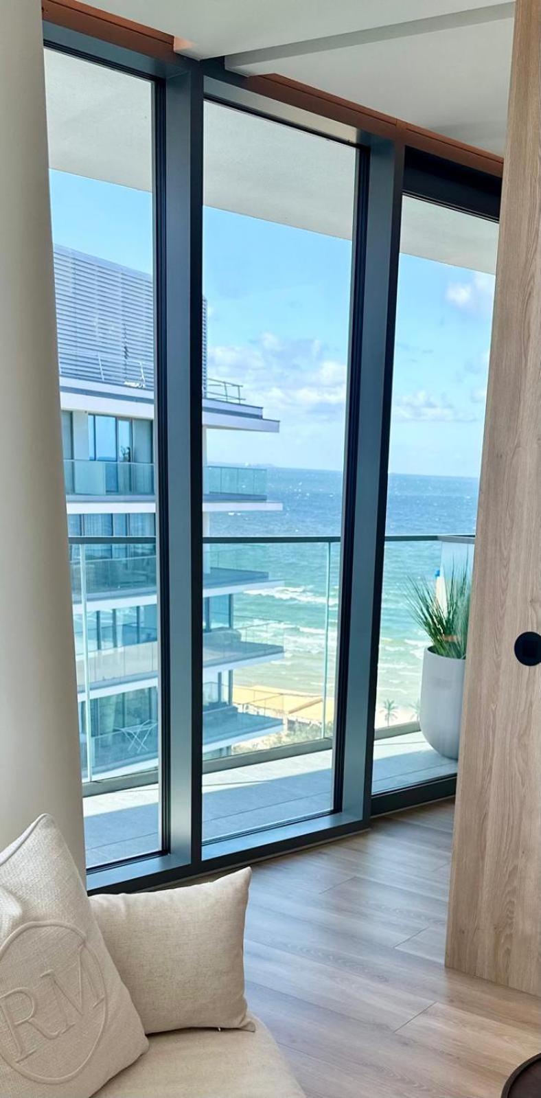 Wave Sea View Apartment Miedzyzdroje Bagian luar foto