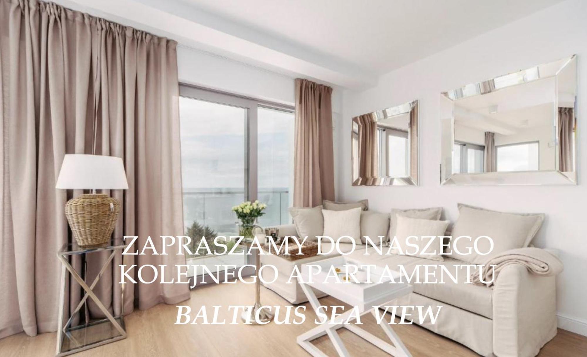 Wave Sea View Apartment Miedzyzdroje Bagian luar foto