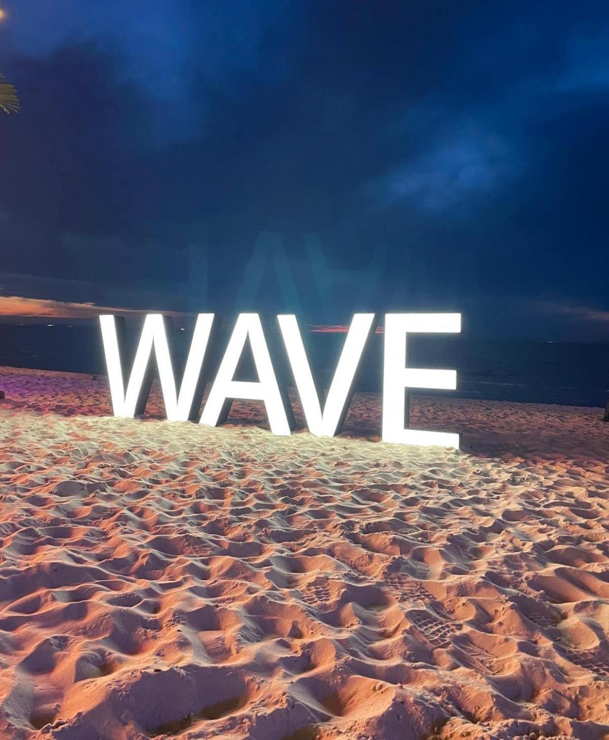 Wave Sea View Apartment Miedzyzdroje Bagian luar foto