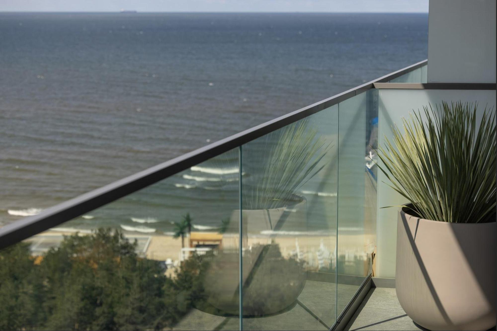 Wave Sea View Apartment Miedzyzdroje Bagian luar foto