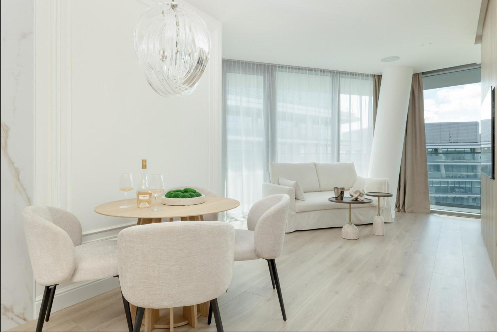 Wave Sea View Apartment Miedzyzdroje Bagian luar foto