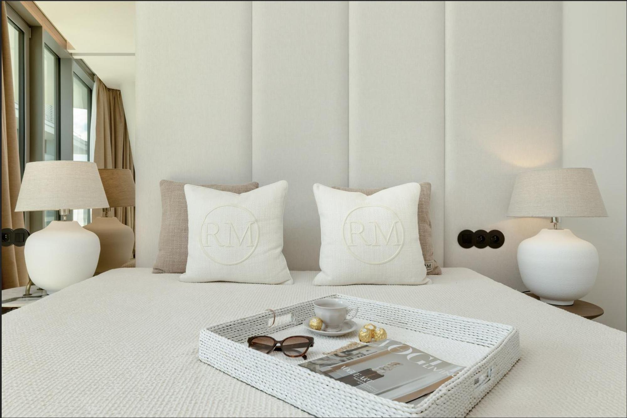 Wave Sea View Apartment Miedzyzdroje Bagian luar foto