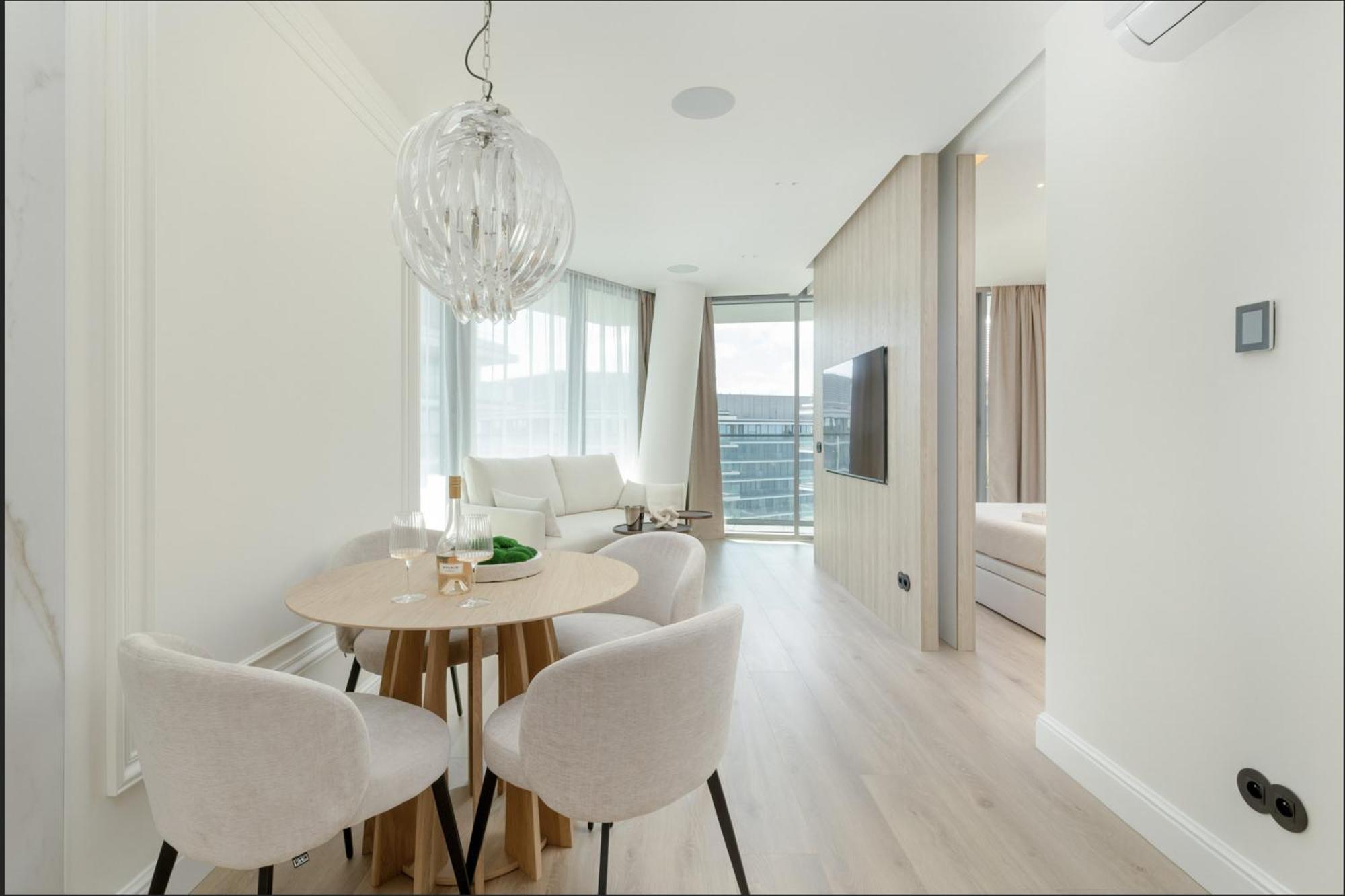 Wave Sea View Apartment Miedzyzdroje Bagian luar foto