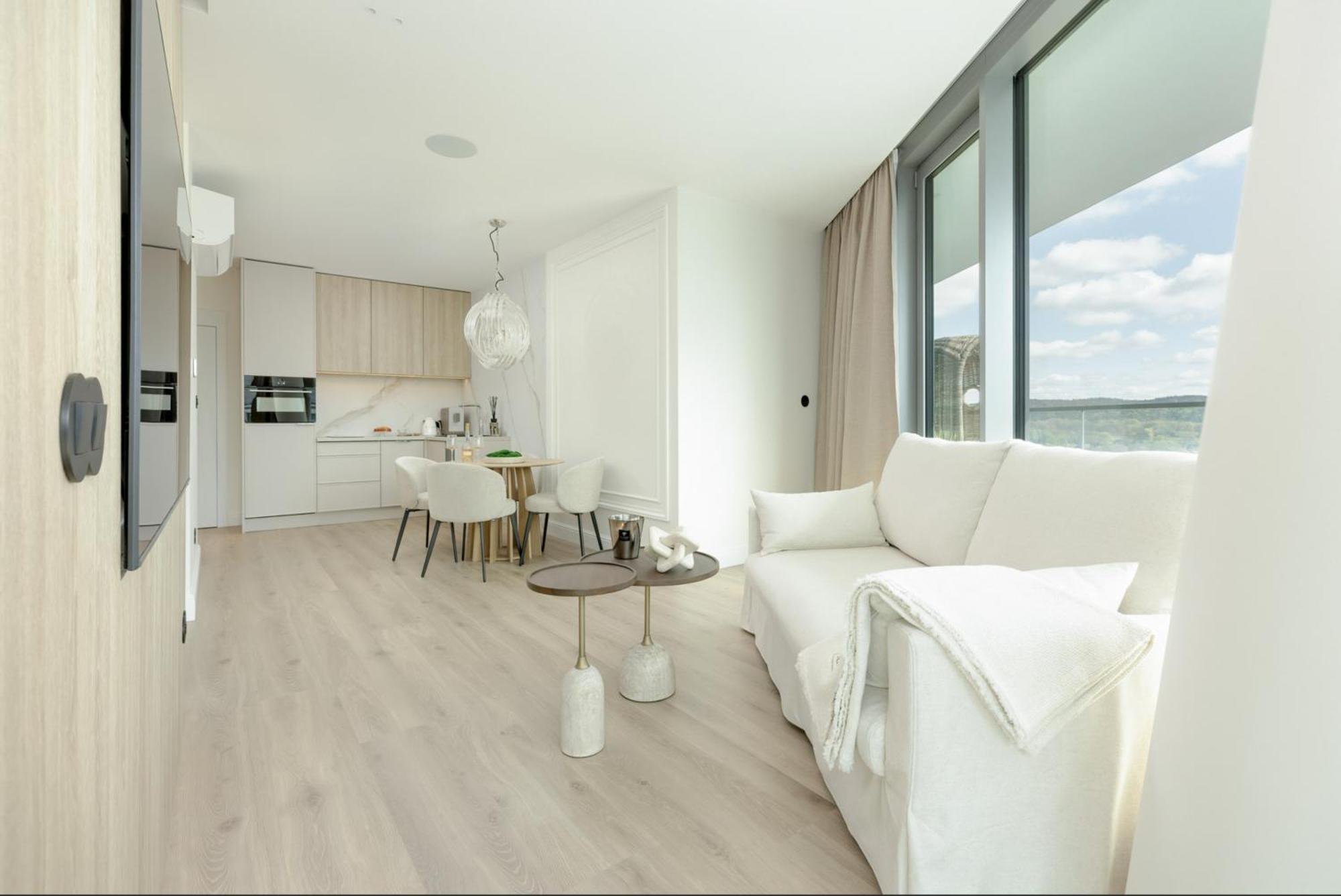 Wave Sea View Apartment Miedzyzdroje Bagian luar foto