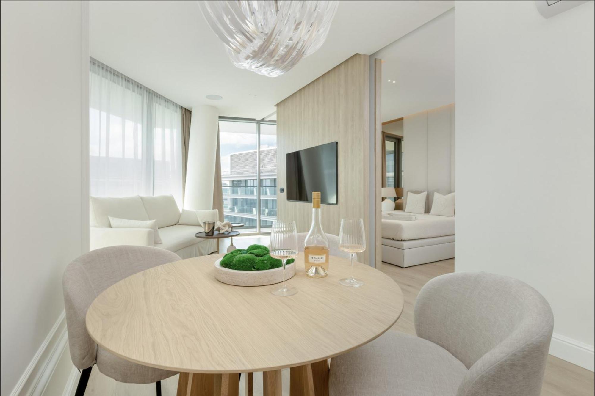 Wave Sea View Apartment Miedzyzdroje Bagian luar foto