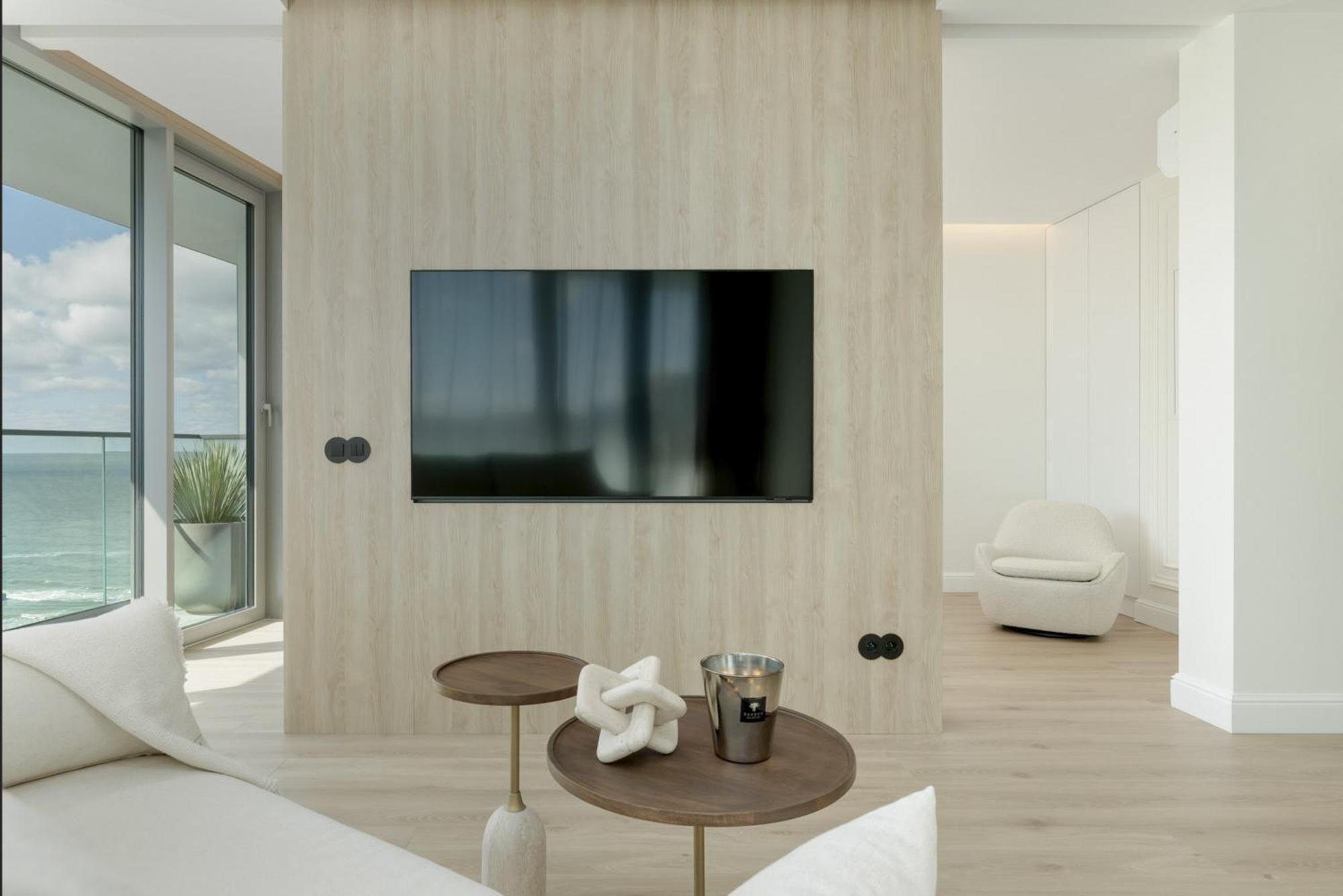 Wave Sea View Apartment Miedzyzdroje Bagian luar foto