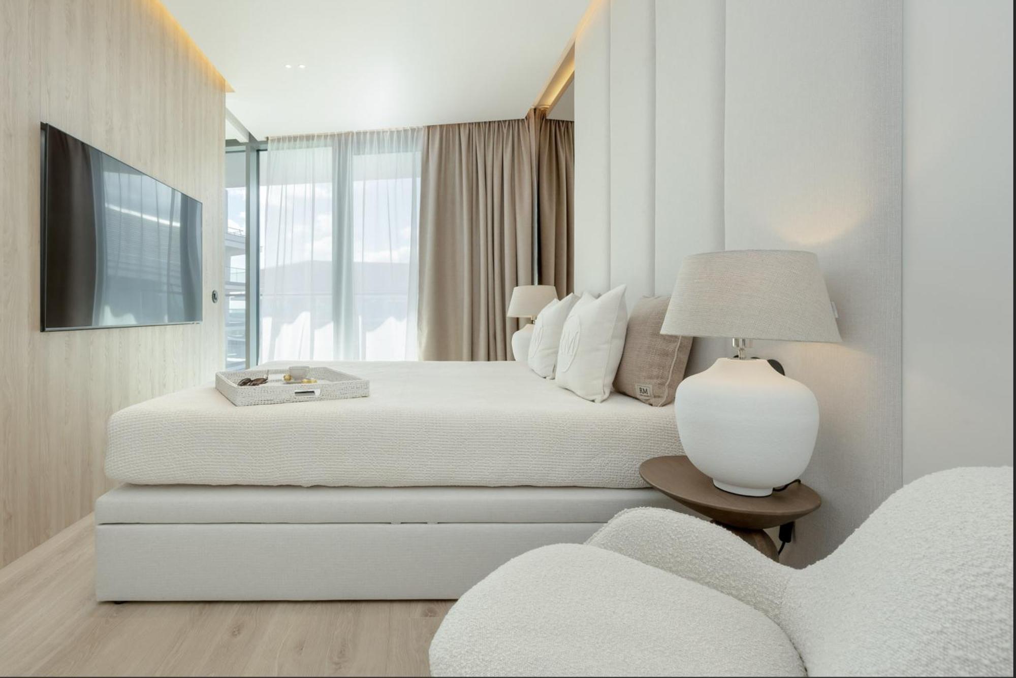 Wave Sea View Apartment Miedzyzdroje Bagian luar foto