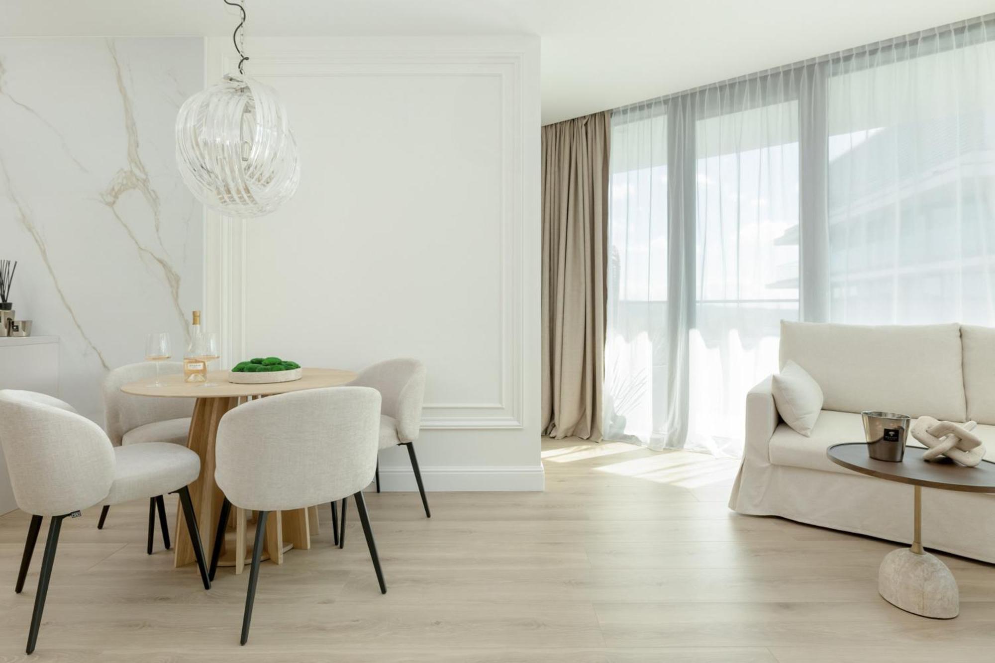 Wave Sea View Apartment Miedzyzdroje Bagian luar foto