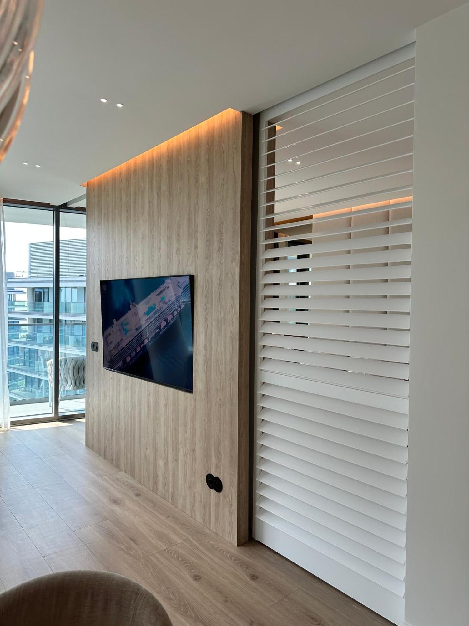 Wave Sea View Apartment Miedzyzdroje Bagian luar foto
