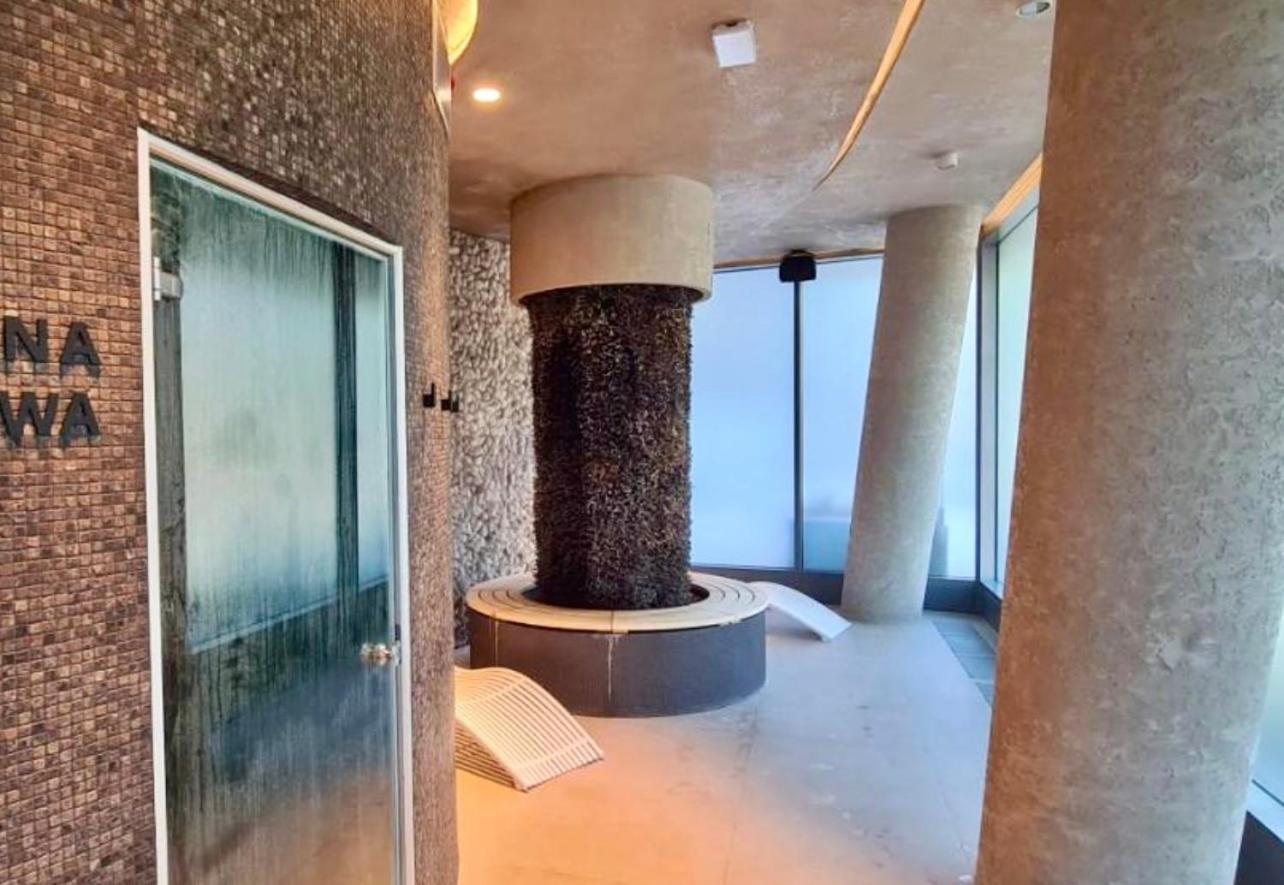 Wave Sea View Apartment Miedzyzdroje Bagian luar foto